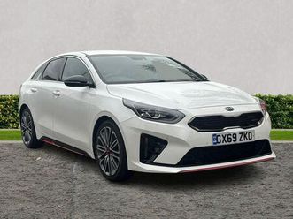 2019 kia pro ceed 1.6 t-gdi gt isg station wagon 5d dct