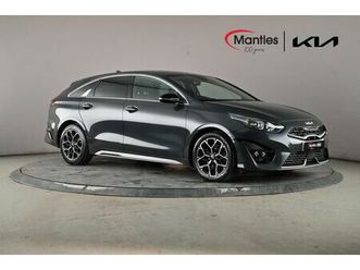 2021 kia pro ceed 1.5 t-gdi gt-line dct