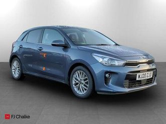 2020 kia rio 1.0 t-gdi 3 (99bhp) isg