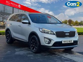 2015 kia sorento 2.2 crdi kx-3 (197bhp) (awd) isg