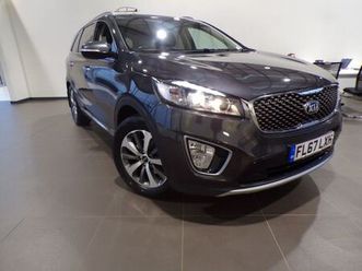2017 kia sorento 2.2 crdi kx-2 auto