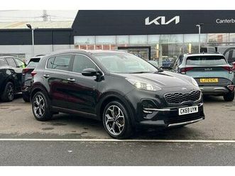 2019 kia sportage 1.6 t-gdi gt-line