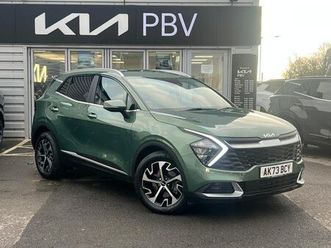 2023 kia sportage 1.6 t-gdi 3 (226bhp) hev auto
