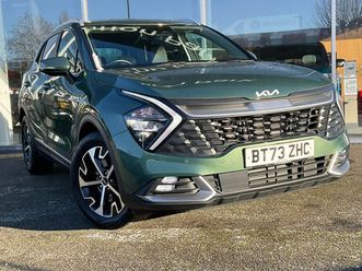 2023 kia sportage 1.6 t-gdi 3 (226bhp) hev auto