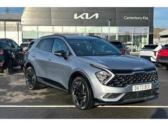 2023 kia sportage 1.6 t-gdi gt-line (148bhp) 48v dct