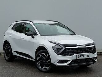 2024 kia sportage 1.6 t-gdi gt-line (157bhp) 48v