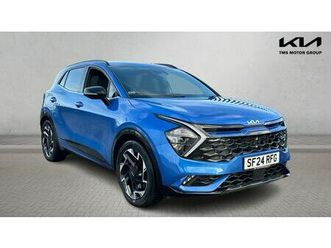 2024 kia sportage 1.6 t-gdi gt-line (157bhp) 48v