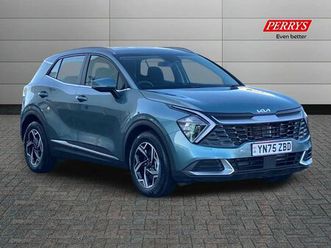 2025 kia sportage 1.6 t-gdi 2