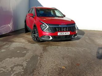 2025 kia sportage 1.6 t-gdi 3 (157bhp) 48v