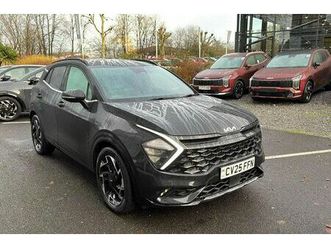 2025 kia sportage 1.6 t-gdi gt-line (157bhp) 48v dct