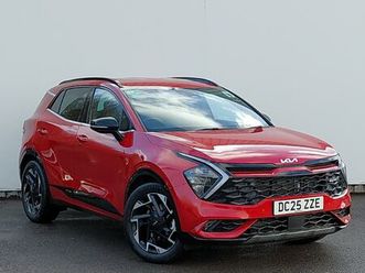 2025 kia sportage 1.6 t-gdi gt-line (157bhp) 48v dct