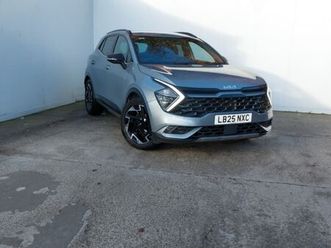 2025 kia sportage 1.6 t-gdi gt-line (157bhp) 48v