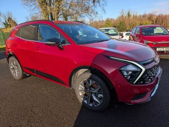 2025 kia sportage 1.6 t-gdi gt-line (207bhp) hev auto