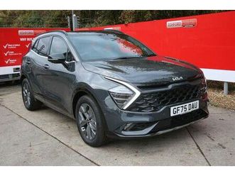 2025 kia sportage 1.6 t-gdi gt-line s (207bhp) hev auto