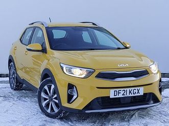 2021 kia stonic 1.0 t-gdi 2 (99bhp)
