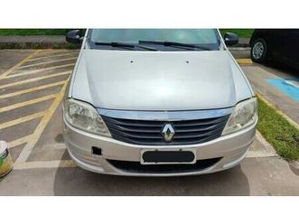 renault logan authentique hi-flex 1.0 16v 4p 2011