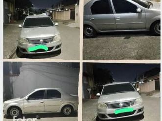 renault logan expression hi-flex 1.6 8v 4p 2011