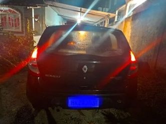 renault sandero authentique hi-flex 1.0 16v 5p 2011