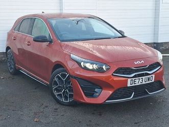 2023 kia ceed 1.5 t-gdi gt-line (158bhp)