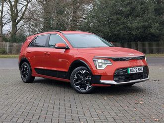 2022 kia e niro ev 3