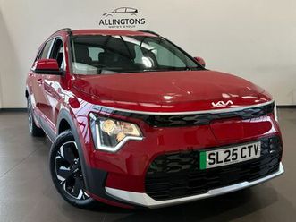 2025 kia niro ev e 2