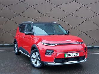 2022 kia soul ev maxx