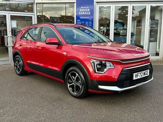 2022 kia niro 1.6 gdi (139bhp) hev 1.32kwh