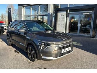 2023 kia niro 1.6 gdi (139bhp) hev 1.32kwh