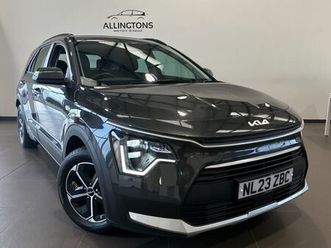 2023 kia niro 1.6 gdi (139bhp) hev 1.32kwh