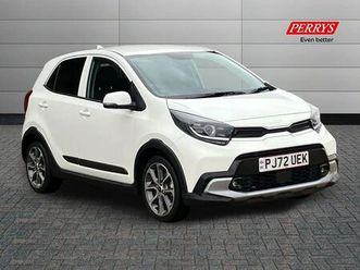 2022 kia picanto 1.0 x-line