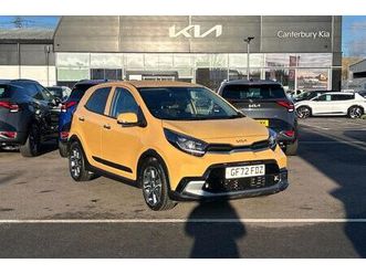 2022 kia picanto 1.0 x-line s auto seq