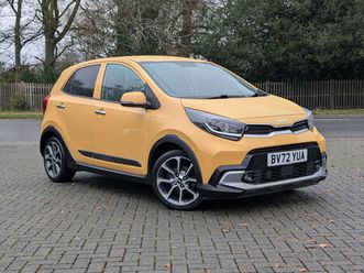 2022 kia picanto 1.0 x-line s auto seq