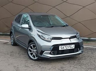 2022 kia picanto 1.0 x-line s