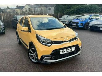 2022 kia picanto 1.0 x-line s