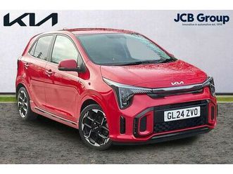 2024 kia picanto 1.0 gt-line (62bhp)