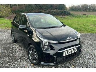 2025 kia picanto 1.0 2 auto seq