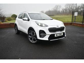 2019 kia sportage 1.6crdi gt-line 48v dct