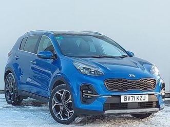 2021 kia sportage 1.6crdi gt-line s dct