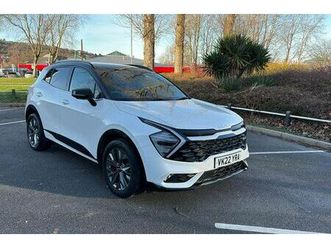 2022 kia sportage 1.6 t-gdi gt-line s (226bhp) hev 1598cc auto