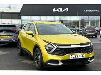 2023 kia sportage 1.6 t-gdi 2 (148bhp)