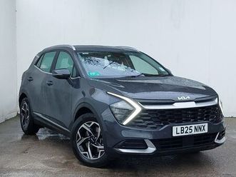 2025 kia sportage 1.6 t-gdi 2