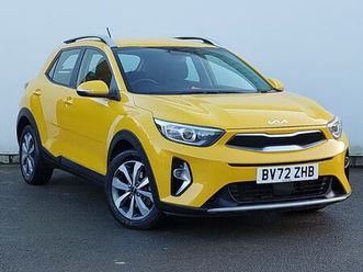 2022 kia stonic 1.0 t-gdi 2