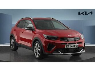 2024 kia stonic 1.0 t-gdi gt-line (98bhp) dct