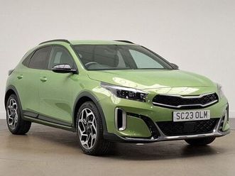 2023 kia xceed 1.5 t-gdi gt-line (158bhp)