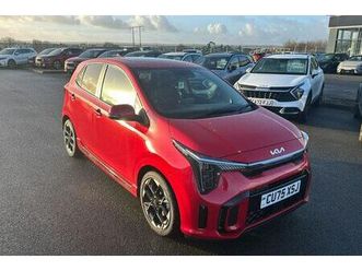 2025 kia picanto 1.2 gt-line s