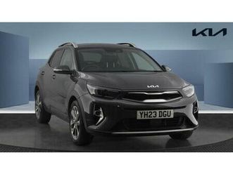 2023 kia stonic 1.0 t-gdi 3 (118bhp) dct