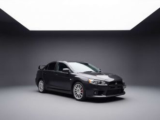 2011 - 2.0 lancer evo x gsr fq300 semi-auto 4wd 4dr