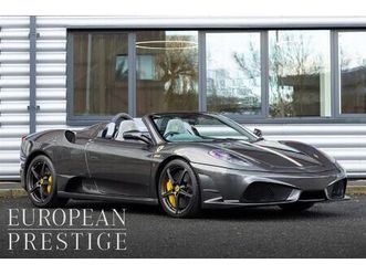 ferrari 430 scuderia spider 16m 2dr v8