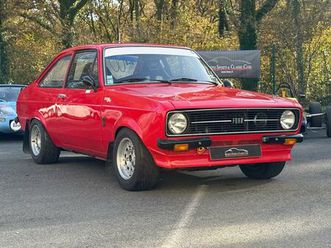 ford escort rs2000 mkii - 1976