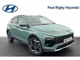 hyundai bayon 1.0 tgdi [90] tech line 5dr dct